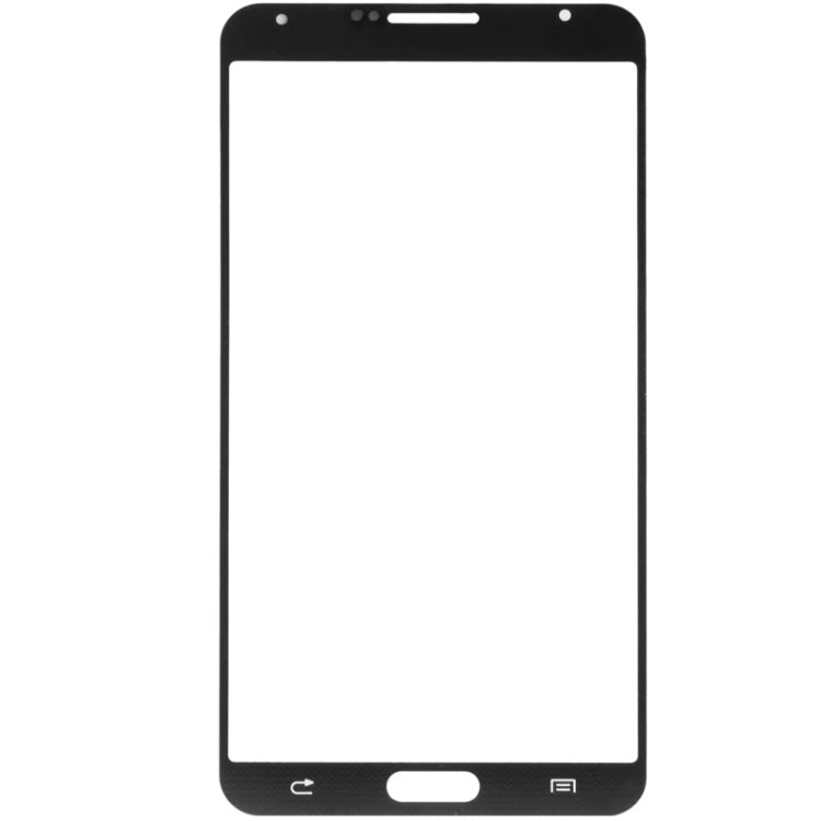 For Samsung Galaxy Note III / N9000 10pcs Front Screen Outer Glass Lens (Black) - free shipping - PMc TechLife - Order now!