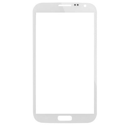 For Samsung Galaxy Note II / N7100 10pcs Front Screen Outer Glass Lens (White) - free shipping - PMc TechLife - Order now!