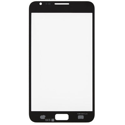 For Samsung Galaxy Note N7000 / i9220 10pcs Front Screen Outer Glass Lens (Black) - free shipping - PMc TechLife - Order now!