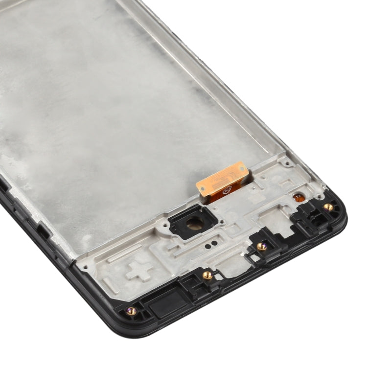 OLED LCD Screen for Samsung Galaxy A31 SM-A315 (6.33 inch) With Digitizer Full Assembly with Frame (Black) - free shipping - PMc TechLife - Order now!