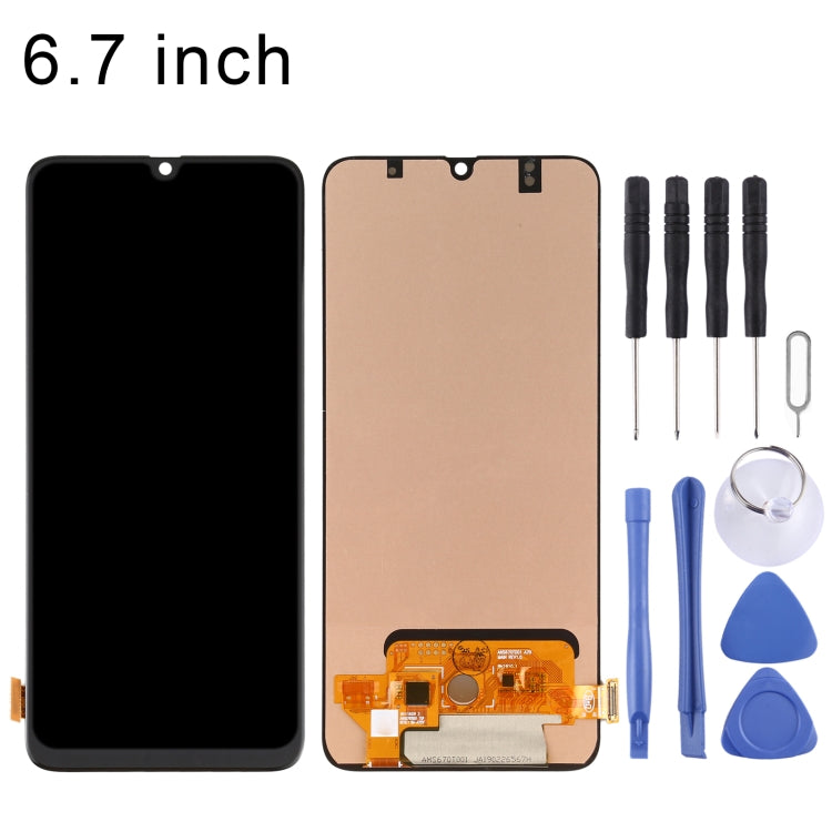OLED LCD Screen for Samsung Galaxy A70 SM-A705 With Digitizer Full Assembly (6.7 inch) - free shipping - PMc TechLife - Order now!