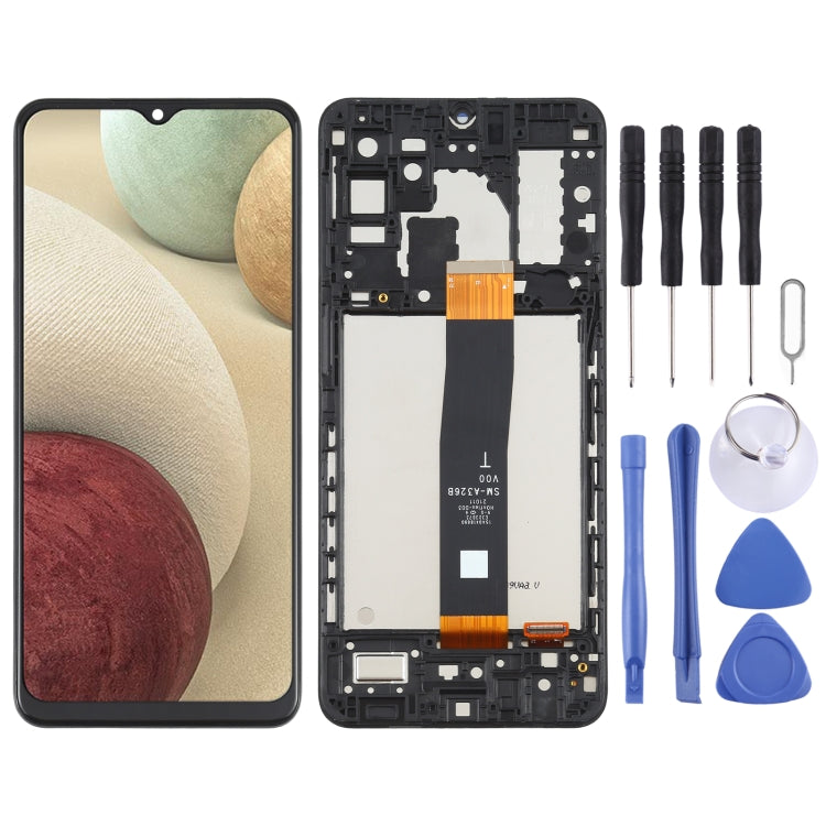Original LCD Screen for Samsung Galaxy A32 5G SM-A326B Digitizer Full Assembly with Frame - free shipping - PMc TechLife - Order now!