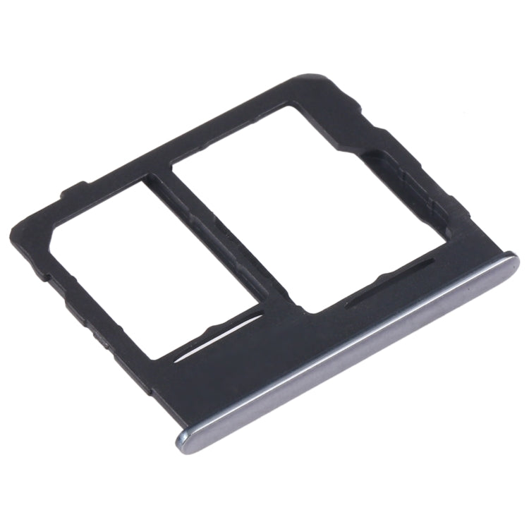 For Samsung Galaxy A32 5G SM-A326B SIM Card Tray + SIM Card Tray / Micro SD Card Tray (Black) - free shipping - PMc TechLife - Order now!