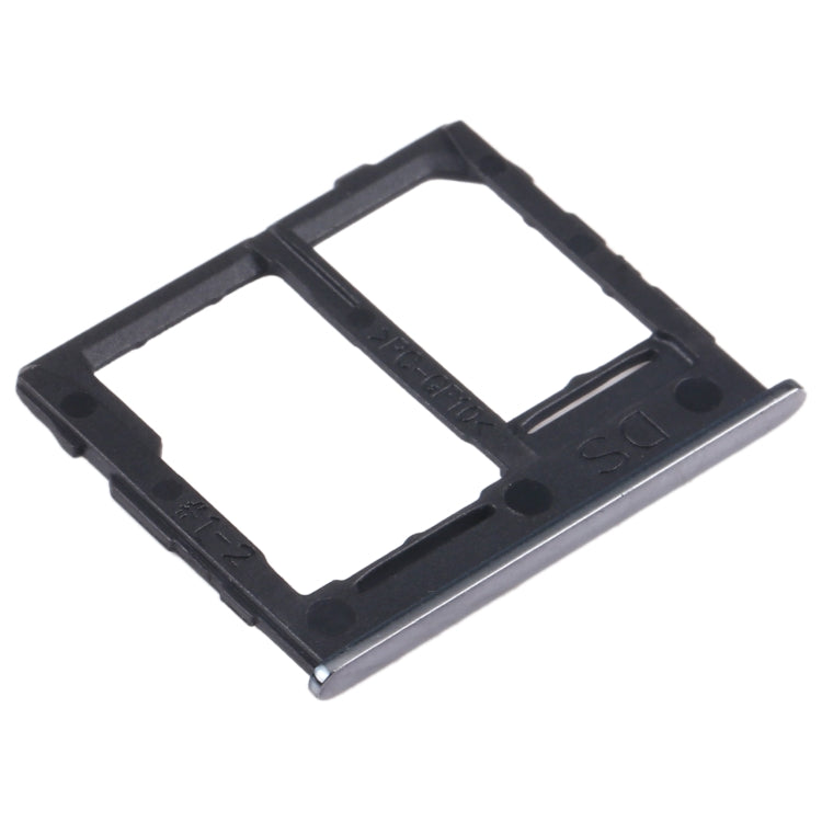 For Samsung Galaxy A32 5G SM-A326B SIM Card Tray + SIM Card Tray / Micro SD Card Tray (Black) - free shipping - PMc TechLife - Order now!
