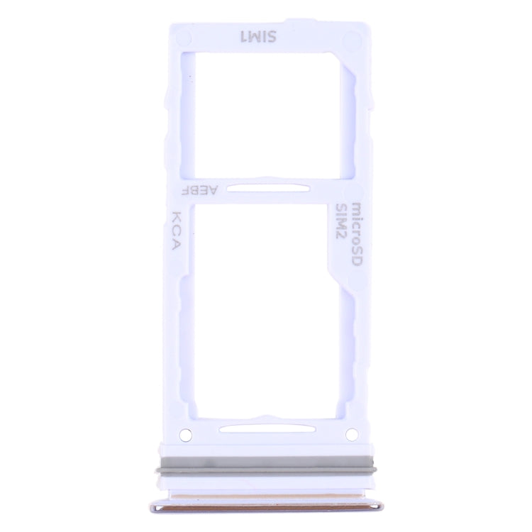 For Samsung Galaxy A52 SM-A525 SIM Card Tray + SIM Card Tray / Micro SD Card Tray (Purple) - free shipping - PMc TechLife - Order now!