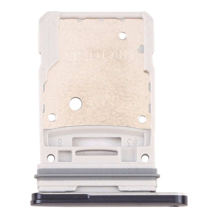 For Samsung Galaxy S20 FE 5G SM-G781B SIM Card Tray + Micro SD Card Tray (Black) - free shipping - PMc TechLife - Order now!