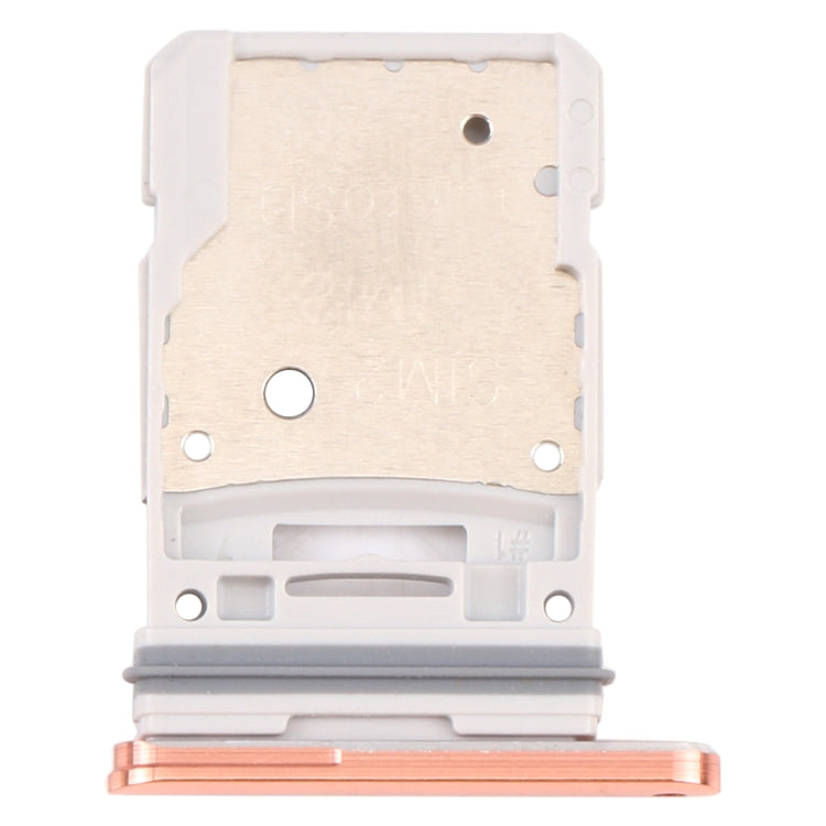 For Samsung Galaxy S20 FE 5G SM-G781B SIM Card Tray + Micro SD Card Tray (Orange) - free shipping - PMc TechLife - Order now!