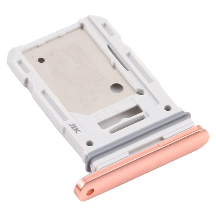 For Samsung Galaxy S20 FE 5G SM-G781B SIM Card Tray + Micro SD Card Tray (Orange) - free shipping - PMc TechLife - Order now!
