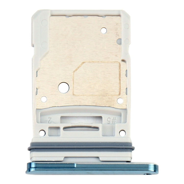 For Samsung Galaxy S20 FE 5G SM-G781B SIM Card Tray + Micro SD Card Tray (Blue) - free shipping - PMc TechLife - Order now!