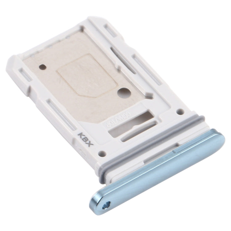 For Samsung Galaxy S20 FE 5G SM-G781B SIM Card Tray + Micro SD Card Tray (Blue) - free shipping - PMc TechLife - Order now!