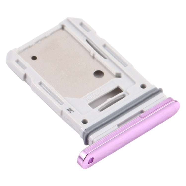 For Samsung Galaxy S20 FE 5G SM-G781B SIM Card Tray + Micro SD Card Tray (Purple) - free shipping - PMc TechLife - Order now!