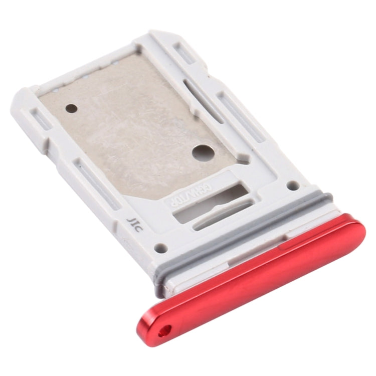 For Samsung Galaxy S20 FE 5G SM-G781B SIM Card Tray + Micro SD Card Tray (Red) - free shipping - PMc TechLife - Order now!