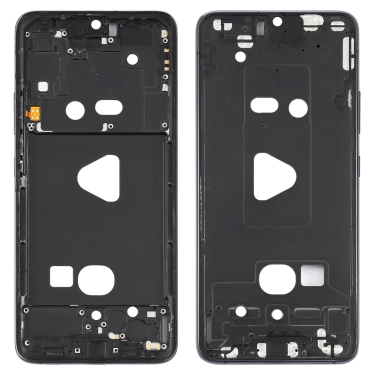 For Samsung Galaxy A90 5G SM-A908B  Middle Frame Bezel Plate (Black) - free shipping - PMc TechLife - Order now!