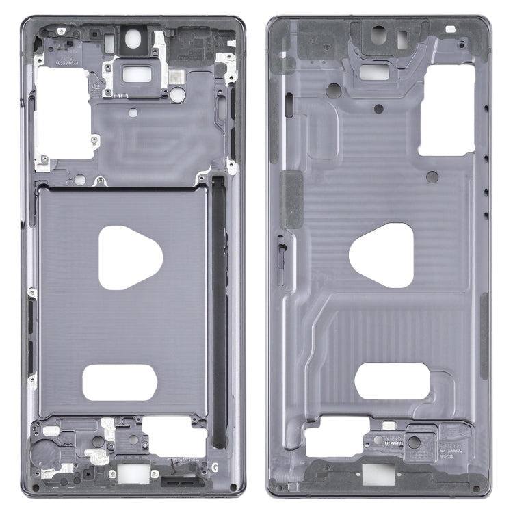 For Samsung Galaxy Note20  Middle Frame Bezel Plate (Black) - free shipping - PMc TechLife - Order now!