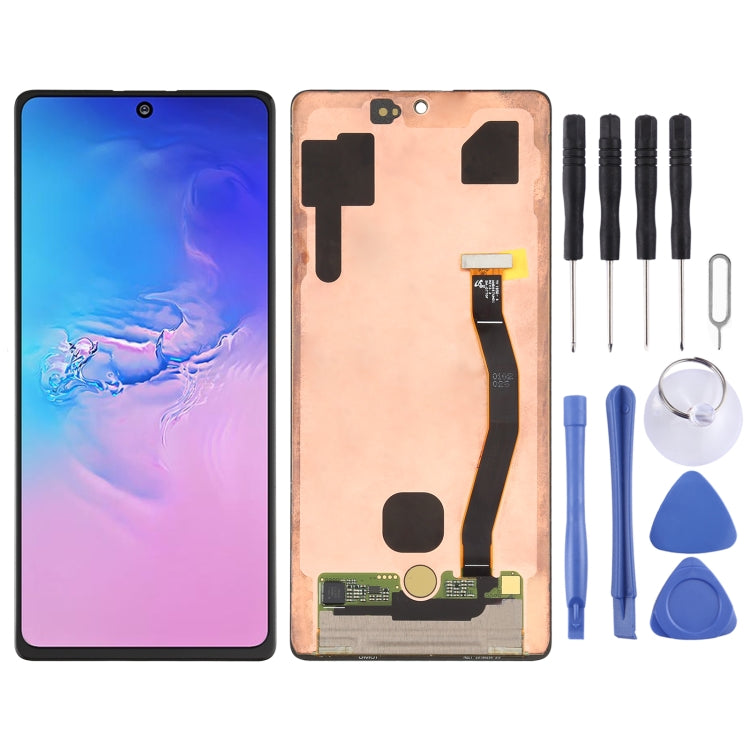 Original LCD Screen for Samsung Galaxy S10 Lite With Digitizer Full Assembly - free shipping - PMc TechLife - Order now!