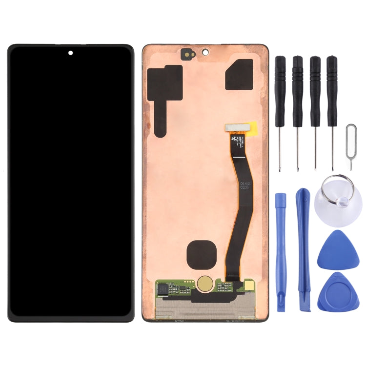 Original LCD Screen for Samsung Galaxy S10 Lite With Digitizer Full Assembly - free shipping - PMc TechLife - Order now!