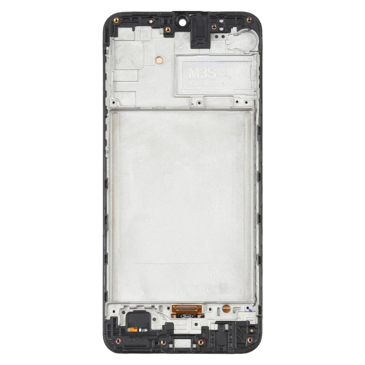 6.36 inch OLED LCD Screen for Samsung Galaxy M21 SM-M215 Digitizer Full Assembly with Frame (Black) - free shipping - PMc TechLife - Order now!