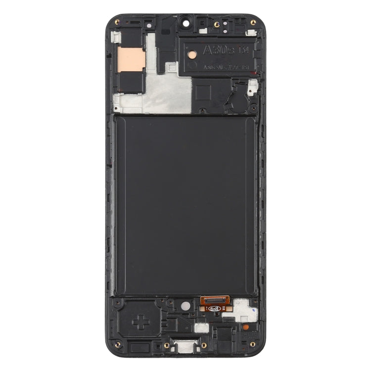 6.36 inch OLED LCD Screen for Samsung Galaxy A30S SM-A307 Digitizer Full Assembly with Frame (Black) - free shipping - PMc TechLife - Order now!