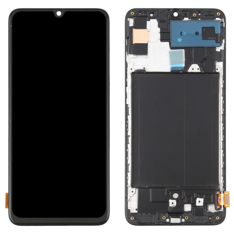 OLED LCD Screen for Samsung Galaxy A70 SM-A705 Digitizer Full Assembly with Frame (6.7 inch)(Black) - free shipping - PMc TechLife - Order now!