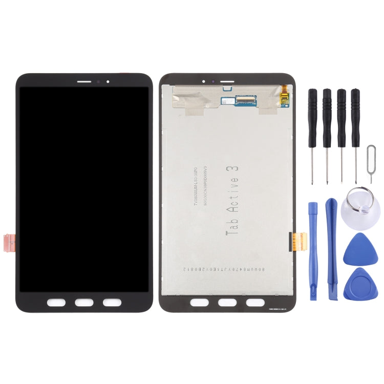 Original LCD Screen for Samsung Galaxy Tab Active3 SM-T575/577 (LTE Version) With Digitizer Full Assembly (Black) - free shipping - PMc TechLife - Order now!