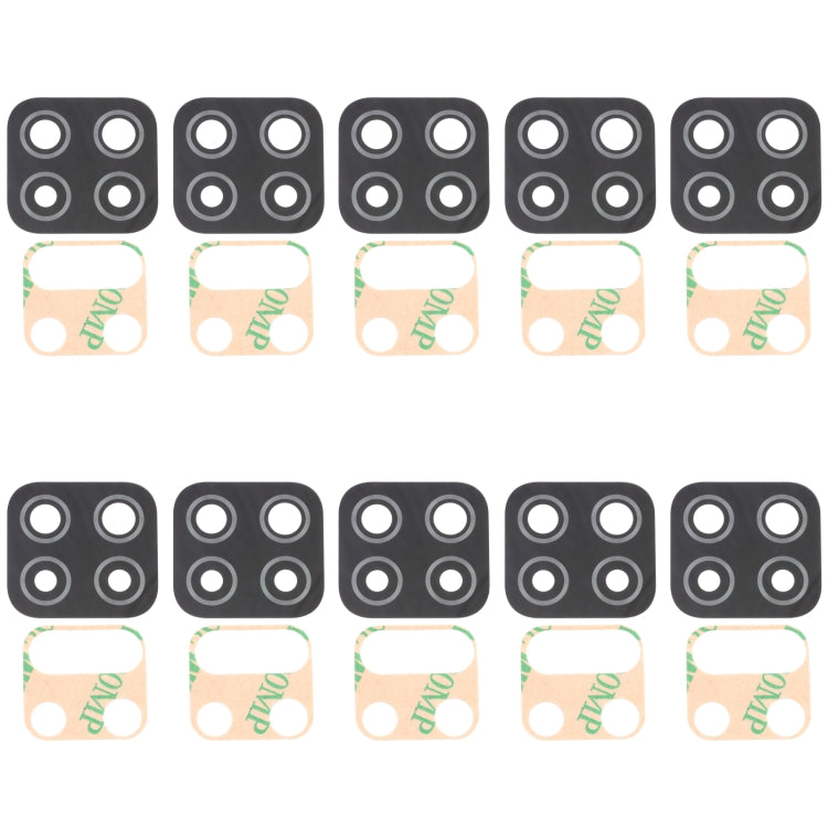 For Samsung Galaxy A12 SM-A125 10pcs Back Camera Lens - free shipping - PMc TechLife - Order now!