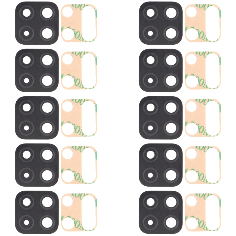 For Samsung Galaxy A22 SM-A225 10pcs Back Camera Lens - free shipping - PMc TechLife - Order now!