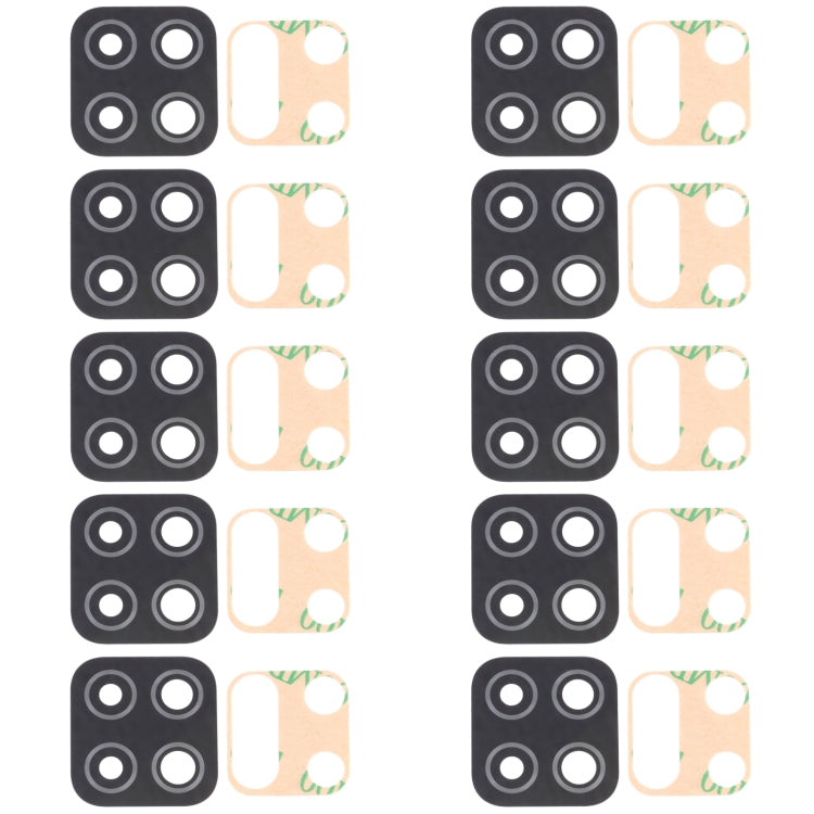 For Samsung Galaxy M12 SM-M127 10pcs Back Camera Lens - free shipping - PMc TechLife - Order now!