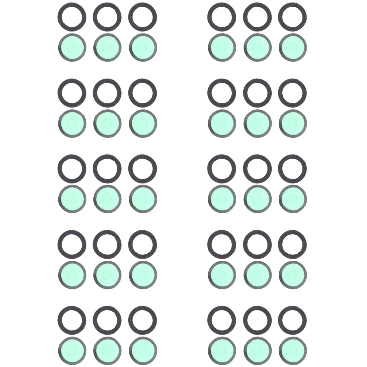 For Samsung Galaxy S21 5G SM-G991 10pcs Back Camera Lens - free shipping - PMc TechLife - Order now!