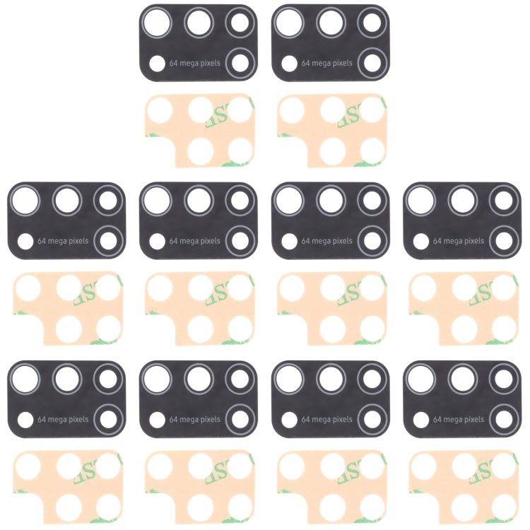 For Samsung Galaxy M31 / Galaxy M31 Prime SM-M315 10pcs Back Camera Lens - free shipping - PMc TechLife - Order now!