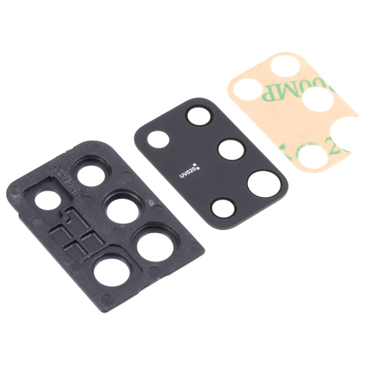 For Samsung Galaxy A21s SM-A217 10pcs Camera Lens Cover (Black) - free shipping - PMc TechLife - Order now!