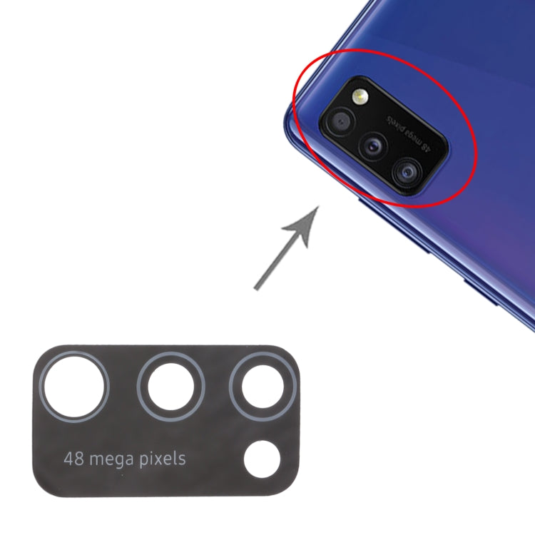 For Samsung Galaxy A41 SM-A415 10pcs Back Camera Lens - free shipping - PMc TechLife - Order now!