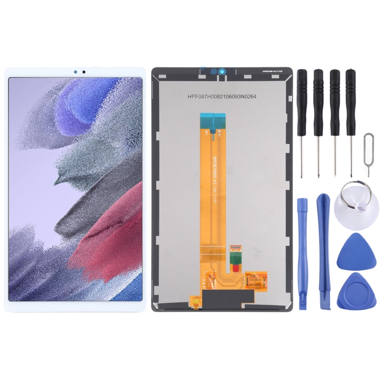OriginalLCD Screen for Samsung Galaxy Tab A7 Lite SM-T220 (Wifi) With Digitizer Full Assembly (White) - free shipping - PMc TechLife - Order now!