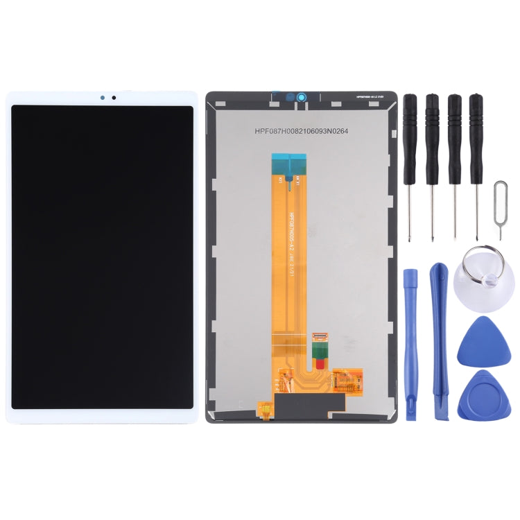 OriginalLCD Screen for Samsung Galaxy Tab A7 Lite SM-T220 (Wifi) With Digitizer Full Assembly (White) - free shipping - PMc TechLife - Order now!