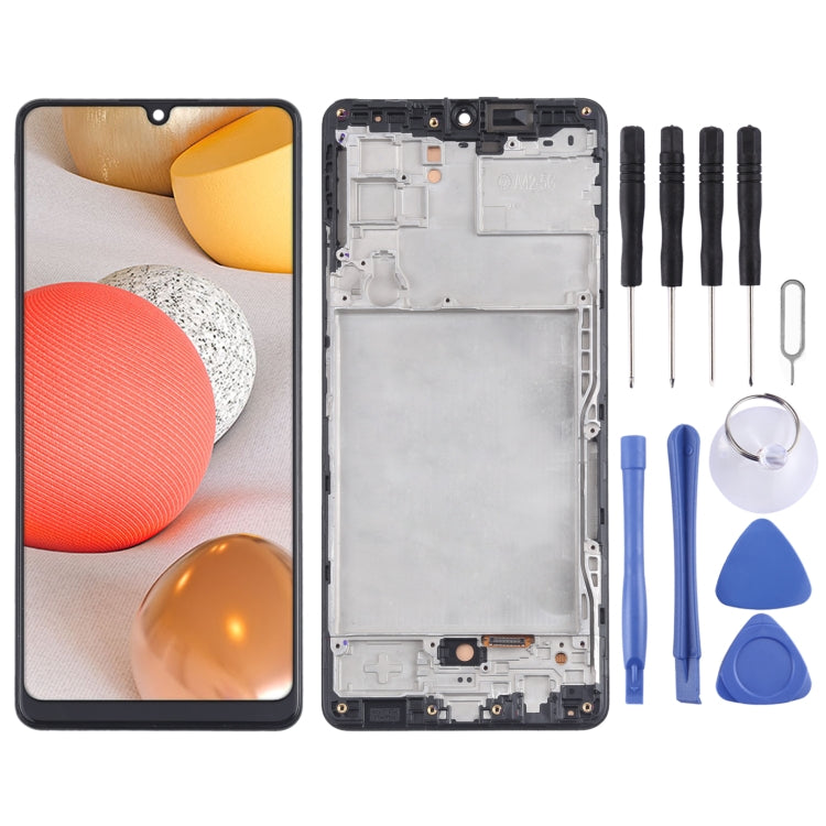 TFT LCD Screen for Samsung Galaxy A42 5G SM-A426 Digitizer Full Assembly With Frame Not Supporting Fingerprint Identification - free shipping - PMc TechLife - Order now!