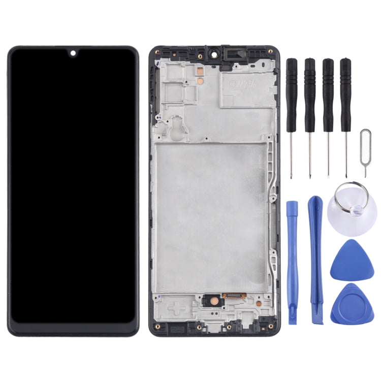 TFT LCD Screen for Samsung Galaxy A42 5G SM-A426 Digitizer Full Assembly With Frame Not Supporting Fingerprint Identification - free shipping - PMc TechLife - Order now!