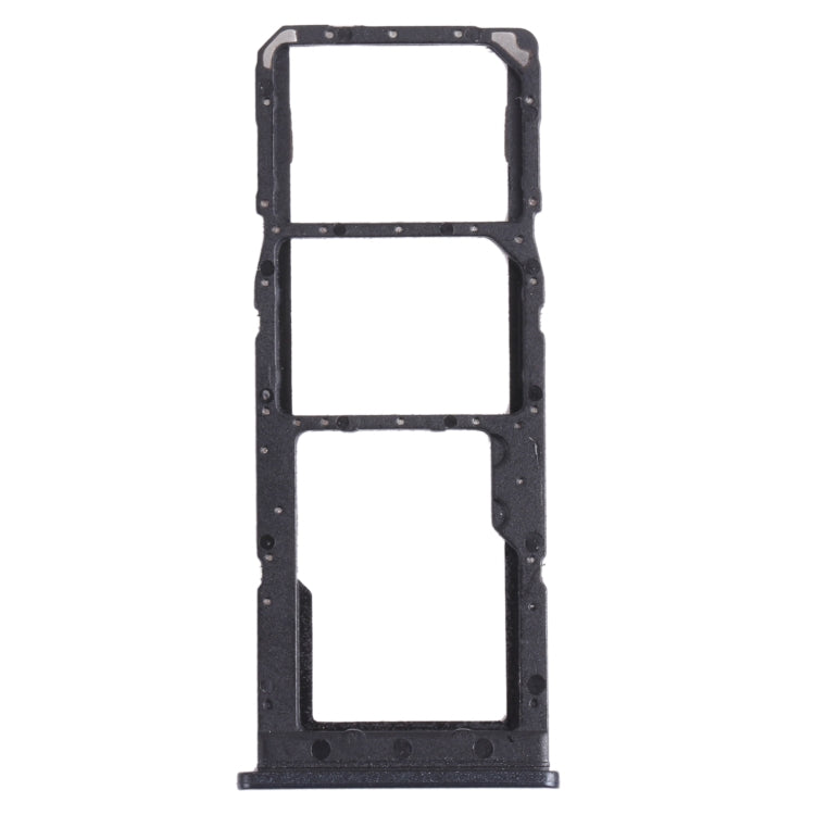 For Samsung Galaxy M12 SM-M127 SIM Card Tray + SIM Card Tray + Micro SD Card Tray (Black) - free shipping - PMc TechLife - Order now!