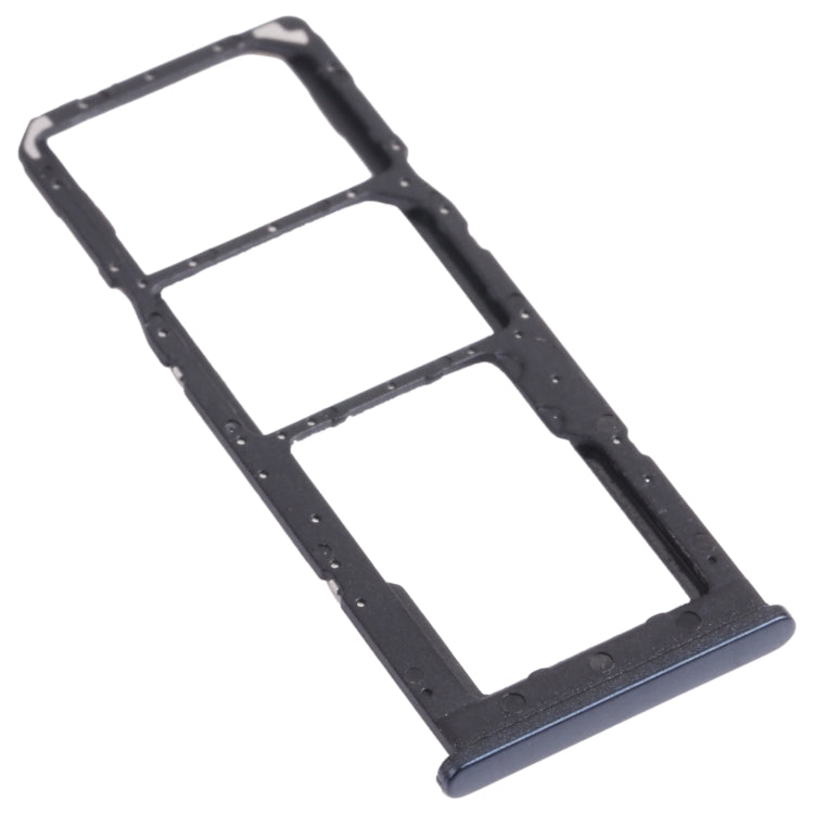 For Samsung Galaxy M12 SM-M127 SIM Card Tray + SIM Card Tray + Micro SD Card Tray (Black) - free shipping - PMc TechLife - Order now!