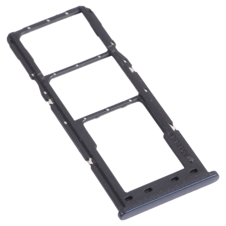 For Samsung Galaxy M12 SM-M127 SIM Card Tray + SIM Card Tray + Micro SD Card Tray (Black) - free shipping - PMc TechLife - Order now!