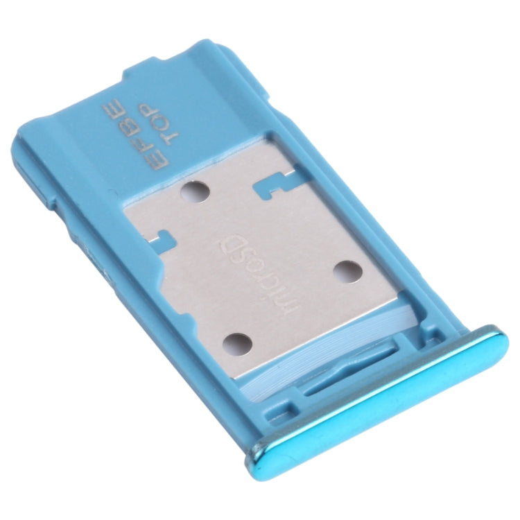 For Samsung Galaxy M31s SM-M317 SIM Card Tray + SIM Card Tray + Micro SD Card Tray (Green) - free shipping - PMc TechLife - Order now!