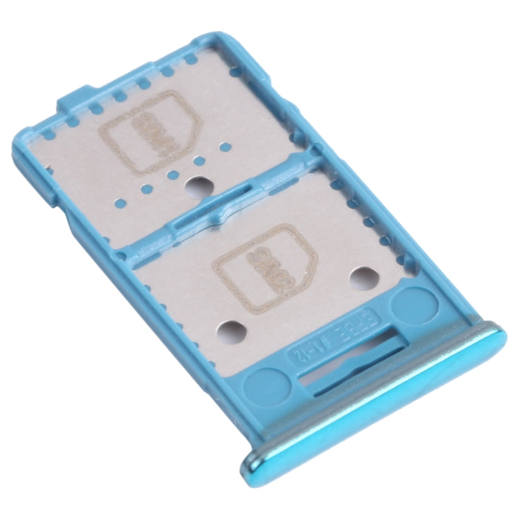 For Samsung Galaxy M31s SM-M317 SIM Card Tray + SIM Card Tray + Micro SD Card Tray (Green) - free shipping - PMc TechLife - Order now!