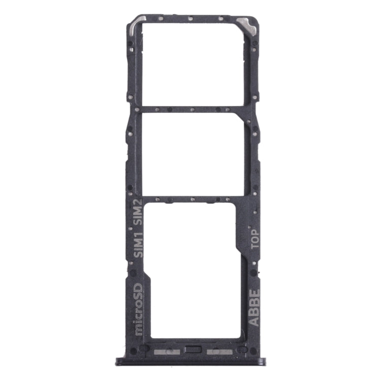 For Samsung Galaxy A22 SM-A225 SIM Card Tray + SIM Card Tray + Micro SD Card Tray (Black) - free shipping - PMc TechLife - Order now!