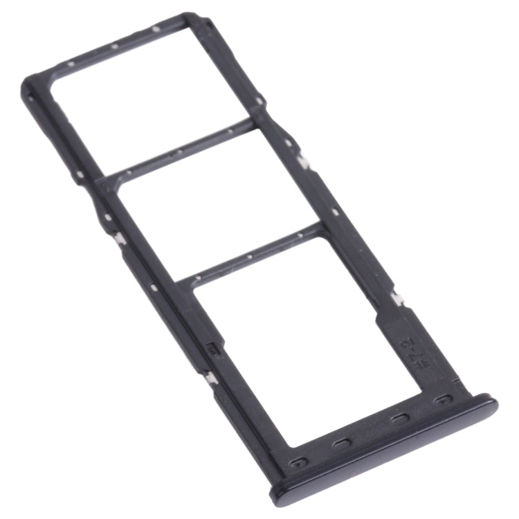 For Samsung Galaxy A22 SM-A225 SIM Card Tray + SIM Card Tray + Micro SD Card Tray (Black) - free shipping - PMc TechLife - Order now!