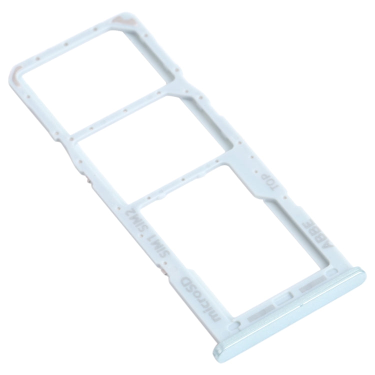 For Samsung Galaxy A22 SM-A225 SIM Card Tray + SIM Card Tray + Micro SD Card Tray (Green) - free shipping - PMc TechLife - Order now!