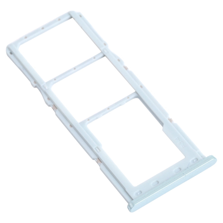 For Samsung Galaxy A22 SM-A225 SIM Card Tray + SIM Card Tray + Micro SD Card Tray (Green) - free shipping - PMc TechLife - Order now!