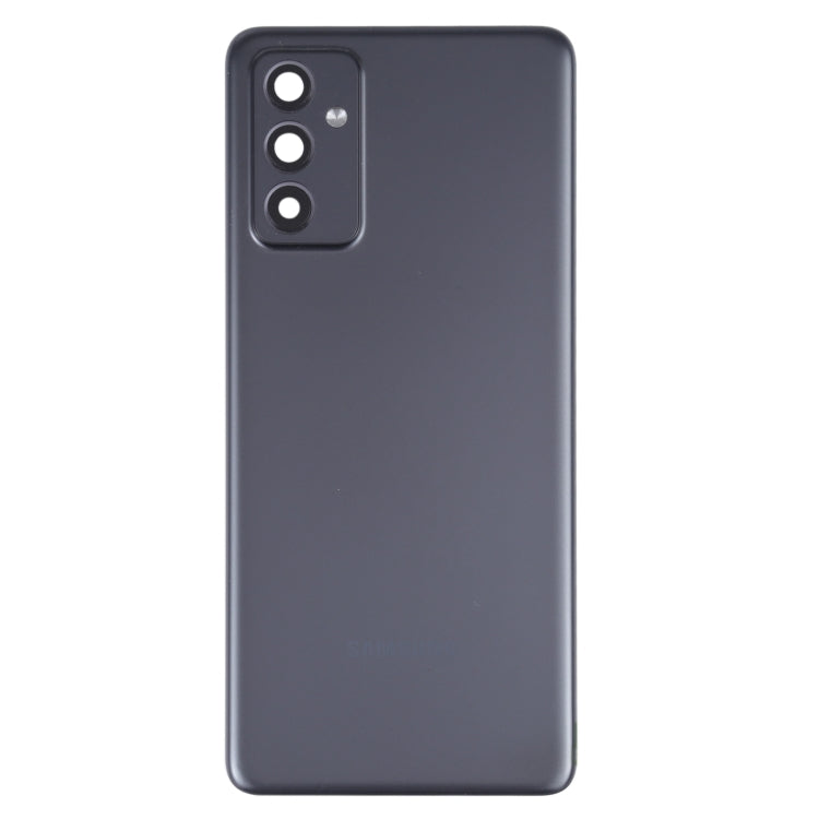 For Samsung Galaxy A82 Battery Back Cover With Camera Lens (Black) - free shipping - PMc TechLife - Order now!