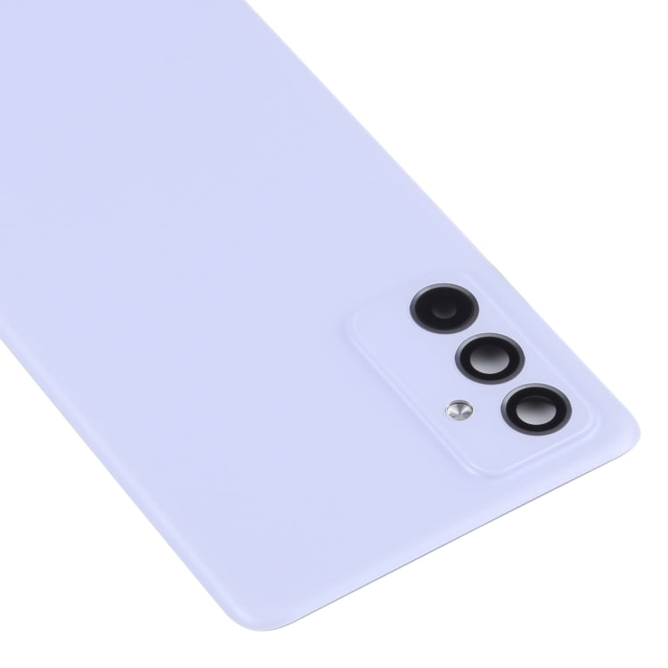 For Samsung Galaxy A82 Battery Back Cover With Camera Lens (Purple) - free shipping - PMc TechLife - Order now!