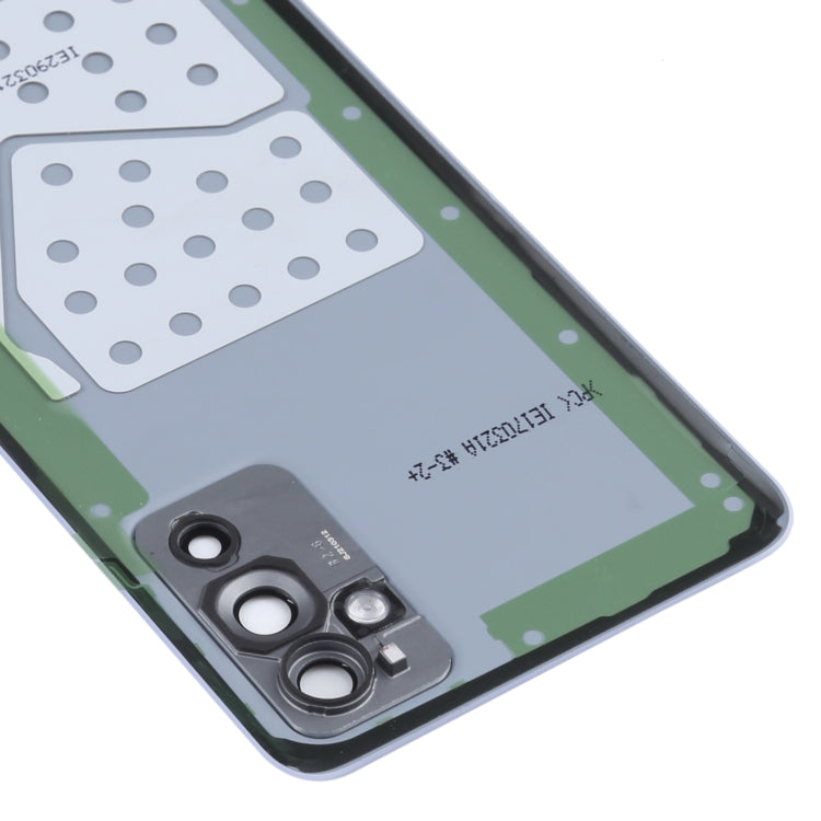 For Samsung Galaxy A82 Battery Back Cover With Camera Lens (Purple) - free shipping - PMc TechLife - Order now!