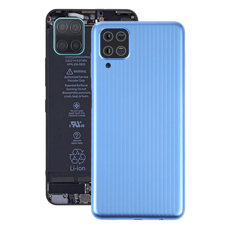 For Samsung Galaxy M12 SM-M127 Battery Back Cover (Blue) - free shipping - PMc TechLife - Order now!