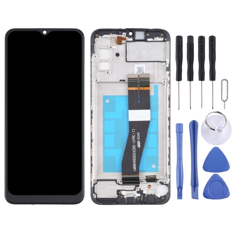 Original LCD Screen for Samsung Galaxy A02s SM-A025F(GB Version) Digitizer Full Assembly With Frame - free shipping - PMc TechLife - Order now!