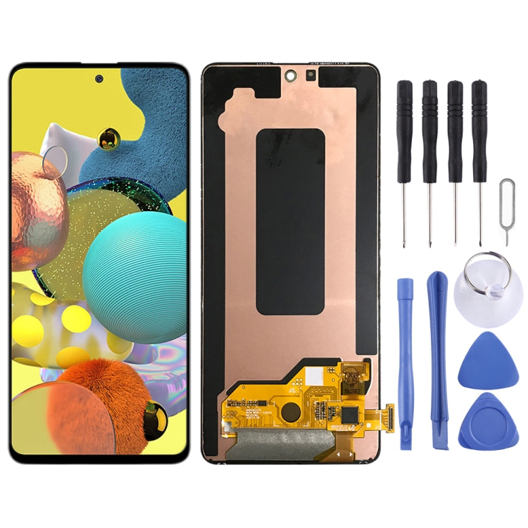 Original LCD Screen and Digitizer Full Assembly for Samsung Galaxy A51 (5G) SM-A516 - free shipping - PMc TechLife - Order now!